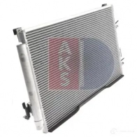 Радиатор кондиционера AKS DASIS 2 EV8XD 4044455328339 142013n 870021 - Изображение 14