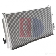 Радиатор кондиционера AKS DASIS 2 EV8XD 4044455328339 142013n 870021 - Изображение 15