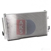 Радиатор кондиционера AKS DASIS 2 EV8XD 4044455328339 142013n 870021 - Изображение 16