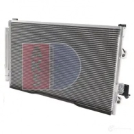 Радиатор кондиционера AKS DASIS 2 EV8XD 4044455328339 142013n 870021 - Изображение 18
