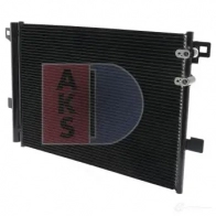 Радиатор кондиционера AKS DASIS 4044455551126 KI74 Z 042028n 866104