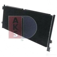 Радиатор кондиционера AKS DASIS 4AYX B 872565 4044455329244 282004n - Изображение 2