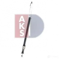 Радиатор кондиционера AKS DASIS 4AYX B 872565 4044455329244 282004n - Изображение 4