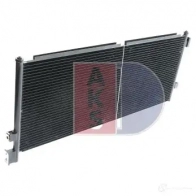Радиатор кондиционера AKS DASIS 4AYX B 872565 4044455329244 282004n - Изображение 6