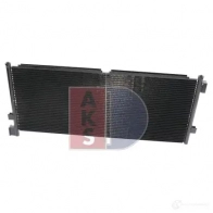 Радиатор кондиционера AKS DASIS 4AYX B 872565 4044455329244 282004n - Изображение 8