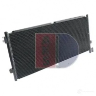 Радиатор кондиционера AKS DASIS 4AYX B 872565 4044455329244 282004n - Изображение 14