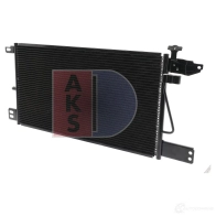 Радиатор кондиционера AKS DASIS 872475 6 UDAM 4044455470533 272003n