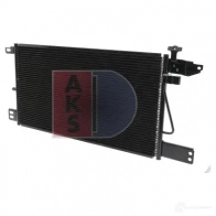 Радиатор кондиционера AKS DASIS 872475 6 UDAM 4044455470533 272003n - Изображение 2