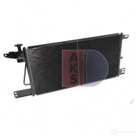 Радиатор кондиционера AKS DASIS 872475 6 UDAM 4044455470533 272003n - Изображение 8