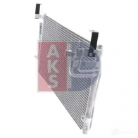 Радиатор кондиционера AKS DASIS 562140n 4044455324843 XOD7 1Q 875098 - Изображение 3