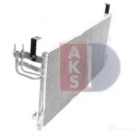 Радиатор кондиционера AKS DASIS 562140n 4044455324843 XOD7 1Q 875098 - Изображение 5