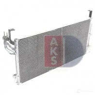 Радиатор кондиционера AKS DASIS 562140n 4044455324843 XOD7 1Q 875098 - Изображение 6