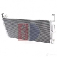 Радиатор кондиционера AKS DASIS 562140n 4044455324843 XOD7 1Q 875098 - Изображение 9