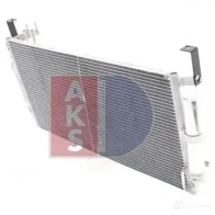 Радиатор кондиционера AKS DASIS 562140n 4044455324843 XOD7 1Q 875098 - Изображение 10