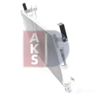 Радиатор кондиционера AKS DASIS 562140n 4044455324843 XOD7 1Q 875098 - Изображение 11