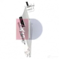 Радиатор кондиционера AKS DASIS 562140n 4044455324843 XOD7 1Q 875098 - Изображение 12