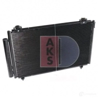 Радиатор кондиционера AKS DASIS 871838 V ZG2G 212051n 4044455444206 - Изображение 8
