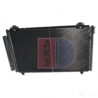 Радиатор кондиционера AKS DASIS 871838 V ZG2G 212051n 4044455444206 - Изображение 9
