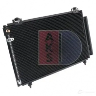 Радиатор кондиционера AKS DASIS 871838 V ZG2G 212051n 4044455444206 - Изображение 15