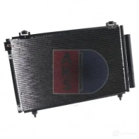 Радиатор кондиционера AKS DASIS 871838 V ZG2G 212051n 4044455444206 - Изображение 16