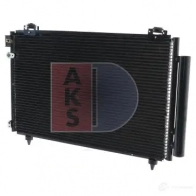 Радиатор кондиционера AKS DASIS 871838 V ZG2G 212051n 4044455444206 - Изображение 18