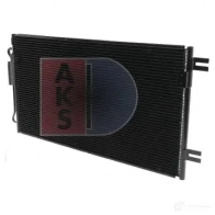 Радиатор кондиционера AKS DASIS 874765 522006n 4044455464617 5DF06 Q