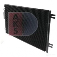 Радиатор кондиционера AKS DASIS 874765 522006n 4044455464617 5DF06 Q - Изображение 2