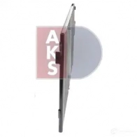 Радиатор кондиционера AKS DASIS 874765 522006n 4044455464617 5DF06 Q - Изображение 4