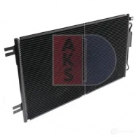 Радиатор кондиционера AKS DASIS 874765 522006n 4044455464617 5DF06 Q - Изображение 6