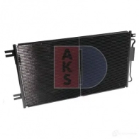 Радиатор кондиционера AKS DASIS 874765 522006n 4044455464617 5DF06 Q - Изображение 7