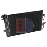 Радиатор кондиционера AKS DASIS 4044455328940 870366 Y R2TO 152027n - Изображение 8