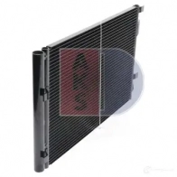Радиатор кондиционера AKS DASIS 562032n 875073 4044455540991 X T9G8 - Изображение 6