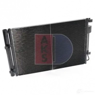 Радиатор кондиционера AKS DASIS 562032n 875073 4044455540991 X T9G8 - Изображение 8