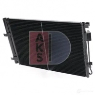 Радиатор кондиционера AKS DASIS 562032n 875073 4044455540991 X T9G8 - Изображение 10
