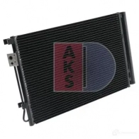 Радиатор кондиционера AKS DASIS 562032n 875073 4044455540991 X T9G8 - Изображение 15
