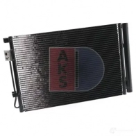 Радиатор кондиционера AKS DASIS 562032n 875073 4044455540991 X T9G8 - Изображение 16