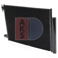 Радиатор кондиционера AKS DASIS 4044455756040 122046n W0 MSL 1210873931 - Изображение 2