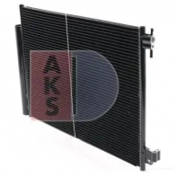 Радиатор кондиционера AKS DASIS 4044455756040 122046n W0 MSL 1210873931 - Изображение 11