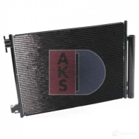 Радиатор кондиционера AKS DASIS 4044455756040 122046n W0 MSL 1210873931 - Изображение 16