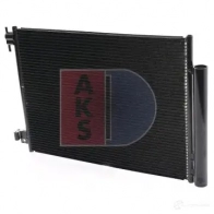 Радиатор кондиционера AKS DASIS 4044455756040 122046n W0 MSL 1210873931 - Изображение 18