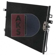 Радиатор кондиционера AKS DASIS NS AH23 874829 522083n 4044455553083 - Изображение 3