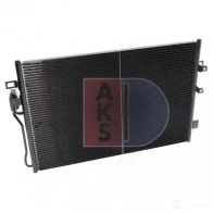 Радиатор кондиционера AKS DASIS NS AH23 874829 522083n 4044455553083 - Изображение 8