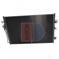 Радиатор кондиционера AKS DASIS NS AH23 874829 522083n 4044455553083 - Изображение 9