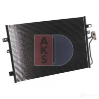 Радиатор кондиционера AKS DASIS NS AH23 874829 522083n 4044455553083 - Изображение 16