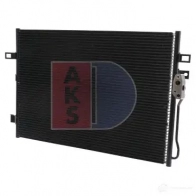 Радиатор кондиционера AKS DASIS NS AH23 874829 522083n 4044455553083 - Изображение 18