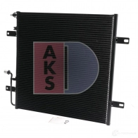 Радиатор кондиционера AKS DASIS 120059n 868943 4044455325734 P EYXP