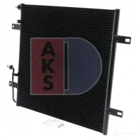 Радиатор кондиционера AKS DASIS 120059n 868943 4044455325734 P EYXP - Изображение 3