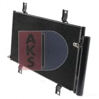 Радиатор кондиционера AKS DASIS 4044455436225 112028n 2Z9O P 868799 - Изображение 3