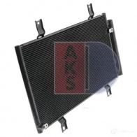 Радиатор кондиционера AKS DASIS 4044455436225 112028n 2Z9O P 868799 - Изображение 14