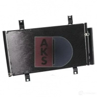 Радиатор кондиционера AKS DASIS 4044455436225 112028n 2Z9O P 868799 - Изображение 16